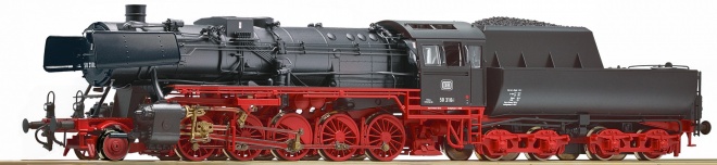 Steam locomotive BR 50 Digital with Sound<br /><a href='images/pictures/Roco/229386.jpg' target='_blank'>Full size image</a>